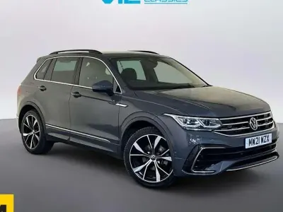 Used VW Tiguan R-line 150 HP (110 kW) 2023 SUV