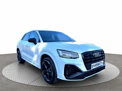 Usado Audi Q2 Black Edition 150 CV (110 kW) 2021 Blanco SUV