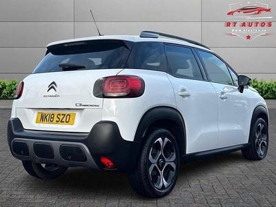 Used Citroën C3 Aircross Flair 2018 White SUV