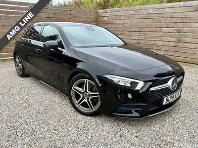 Black Used 2019 Mercedes A180 Executive Hatchback | £14,495 (Fair price)