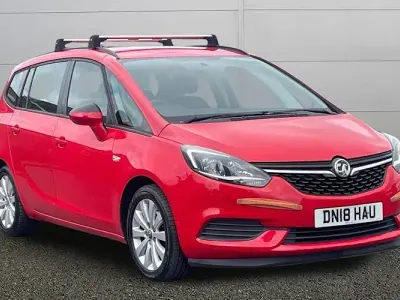 Used Vauxhall Zafira Tourer