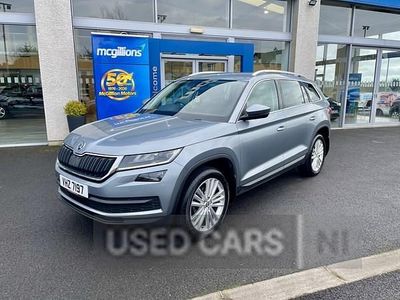 Used Skoda Kodiaq SE L 150 HP (110 kW) 2018 Grey SUV