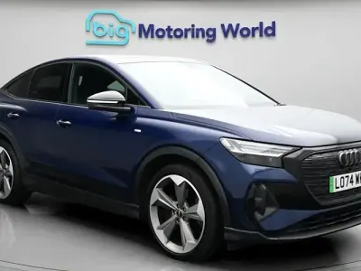Begagnad Audi Q4 Sportback e-tron
