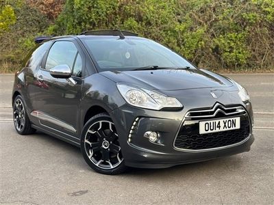 used Citroën DS3 Cabriolet 1.6 THP DSport Plus Euro 5 2dr