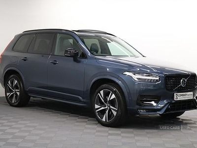 Blue Used 2023 Volvo XC90 Plus SUV | £38,995 (Fair price)