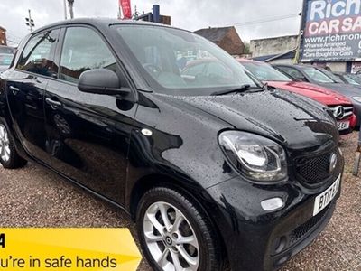 used Smart ForFour (2017/17)1.0 Passion 5d