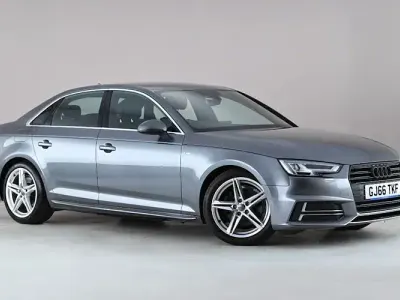 Used Audi A4 S-Line 150 HP (110 kW) 2016 Grey Sedan