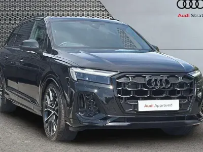 Used Audi SQ7 Black Edition 507 HP (372 kW) 2025 Black SUV