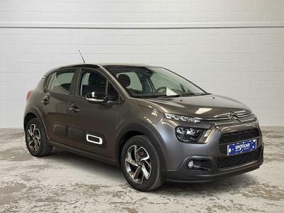 Used Citroën C3 PureTech 82 HP (60 kW) 2021 Grey Hatchback