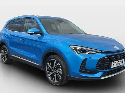 Used MG ZS Trophy 196 HP (144 kW) 2025 Blue SUV
