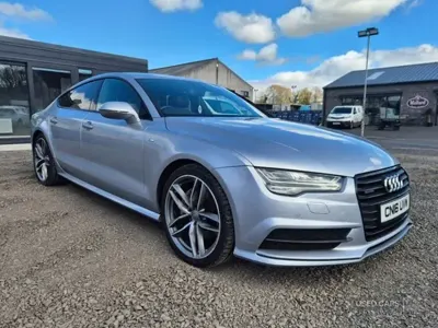 Used Audi A7 Sportback Black Edition 347 HP (255 kW) 2016 Hatchback