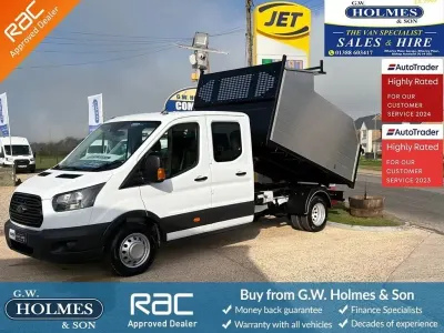 Używany Ford Transit 105 KM (77 kW) 2017 Biały Sedan/Limuzyna