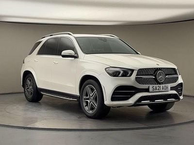 Used Mercedes GLE350 AMG line 2020 Diamond white SUV