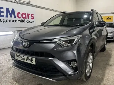Used Toyota RAV4 143 HP (105 kW) 2016 Grey SUV