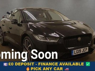 Black Used 2019 Jaguar I-Pace SE SUV | £11,999 (Fair price)