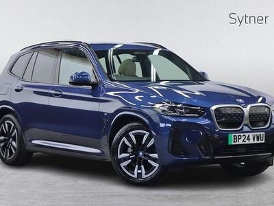 Used BMW iX3 M Sport 207 kW (282 HP) 2024 Blue SUV