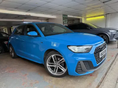 Used Audi A1 S-Line 2020 Blue SUV