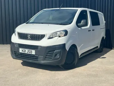 Second-hand Peugeot Expert S 100 CP (73 kW) 2020 Alb Van