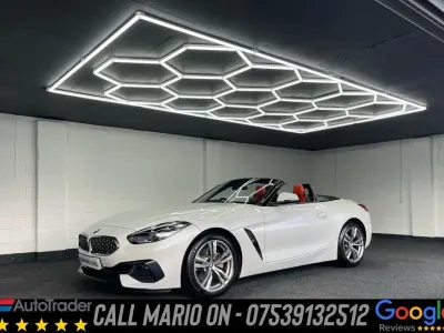 Begagnad BMW Z4 Sport Line 197 HK (144 kW) 2019 Vit Cab