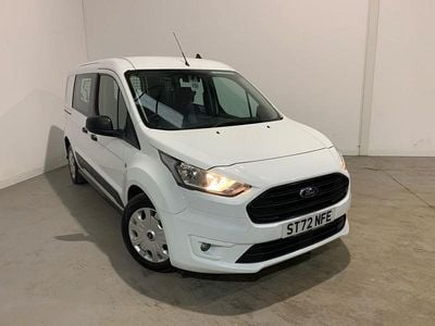 Used Ford Transit Connect Trend 100 HP (73 kW) 2022 White MPV