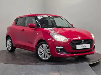 Used Suzuki Swift SZ-T 109 HP (80 kW) 2017 Red Hatchback