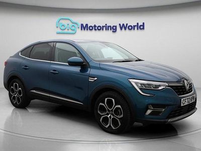 Used Renault Arkana Techno 145 HP (106 kW) 2022 Blue SUV