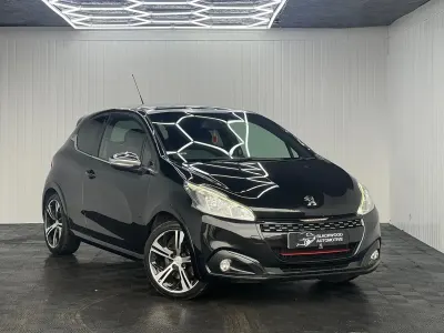 Used Peugeot 208 Prestige 2017 Black Hatchback