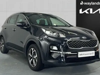 Used Kia Sportage 2019 Black SUV