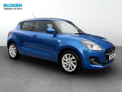 Used Suzuki Swift SZ-T 83 HP (61 kW) 2021 Blue Hatchback