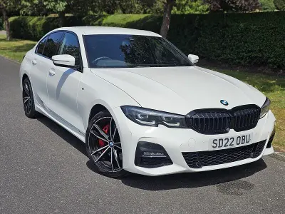 Used BMW 320 M Sport 2022 White Sedan