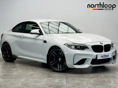Begagnad BMW M2 Comfort Edition 370 HK (272 kW) 2016 Vit Sportkupé