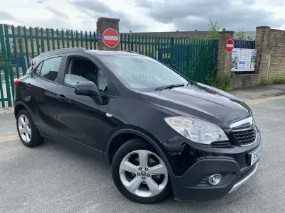 Used Vauxhall Mokka 130 HP (95 kW) 2013 Black SUV