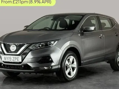 Used Nissan Qashqai Acenta 116 HP (85 kW) 2018 Grey SUV