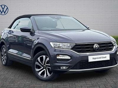 Used VW T-Roc Active 150 HP (110 kW) 2021 Smokey grey SUV