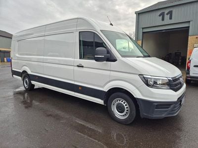 White Used 2020 VW Crafter Startline Van | £15,650 (Fair price)
