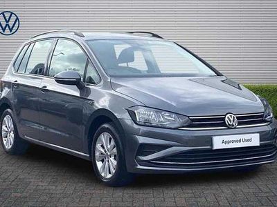 Begagnad VW Golf VII SE 115 HK (84 kW) 2019 Grå Halvkombi