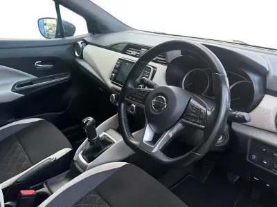 Used Nissan Micra N-Connecta 90 HP (66 kW) 2018 Grey Hatchback