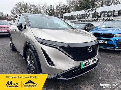 Used Nissan Ariya Advance 177 kW (242 HP) 2024 Silver SUV