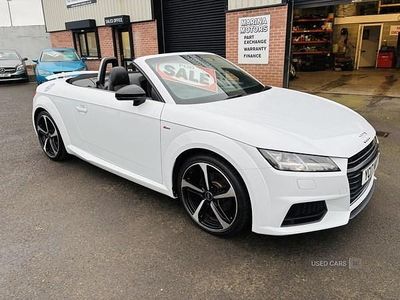 Used Audi TT Black Edition 2017 White Coupe