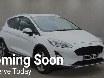 Used Ford Fiesta Active 86 HP (63 kW) 2019 White Hatchback
