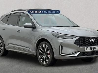 Begagnad Ford Kuga ST-Line X 243 HK (178 kW) 2025 Silver SUV