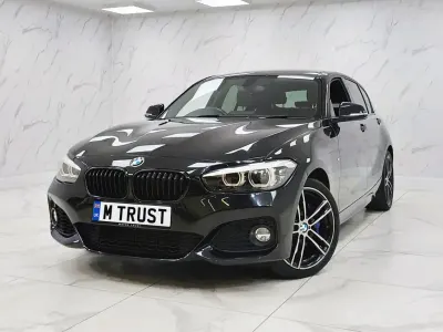Used BMW 118 M Sport 136 HP (100 kW) 2019 Black Hatchback