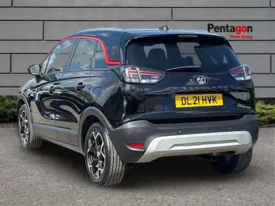 Używany Vauxhall Crossland SRi 108 KM (79 kW) 2021 Czarny SUV