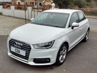Used Audi A1 Sport 2015 White Hatchback