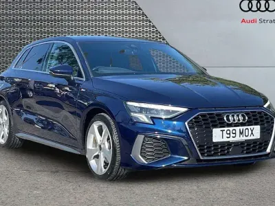 Used Audi A3 Sportback S-Line 110 HP (80 kW) 2024 Hatchback