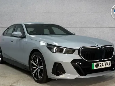 Used BMW i5 M Sport 246 kW (335 HP) 2024 Grey