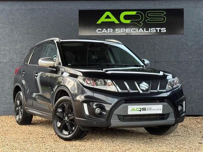 Used Suzuki Vitara 140 HP (102 kW) 2017 Black SUV