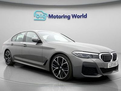Grey Used 2021 BMW 520 M Sport Sedan | £24,800 (Fair price)
