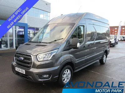 Used Ford Transit Limited 170 HP (125 kW) 2024 Magnetic (metallic paint) Van