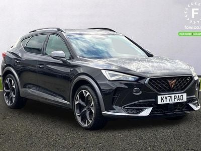 Begagnad Cupra Formentor VZ1 245 HK (180 kW) 2021 Svart SUV